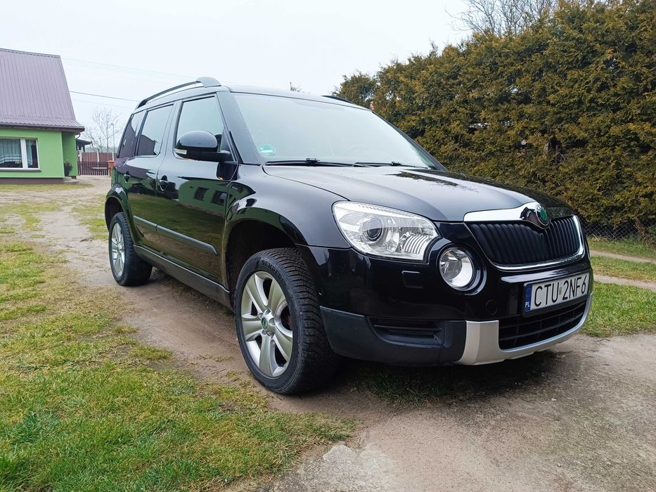 Skoda Yeti 2,0 TDI