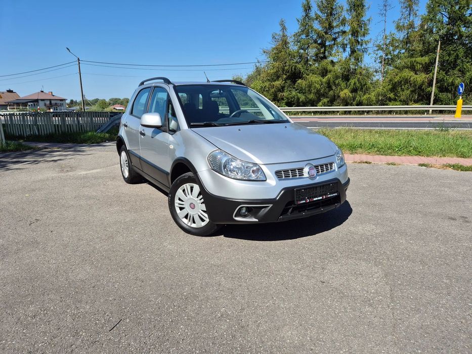 Fiat Sedici