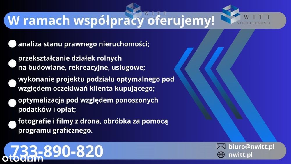 Widokowe działki pod lasem i blisko do plaży !