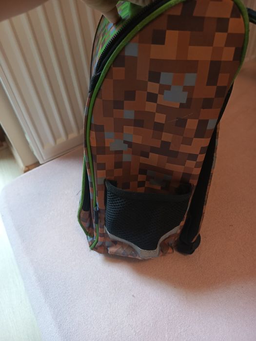 Plecak Minecraft