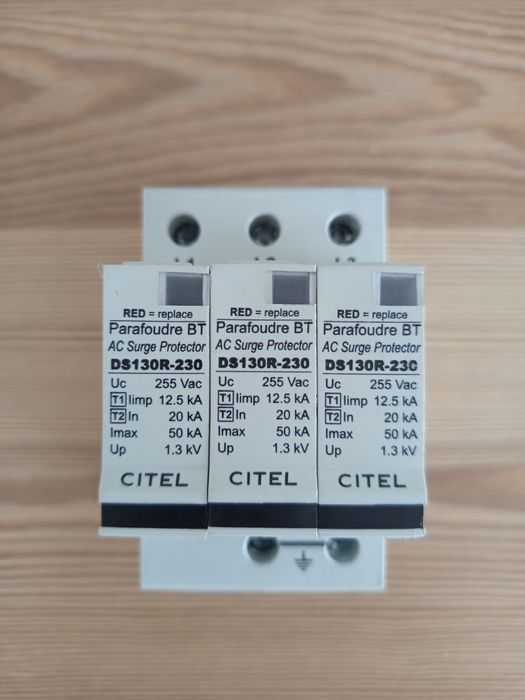 Ogranicznik przepięć AC T1+T2 CITEL