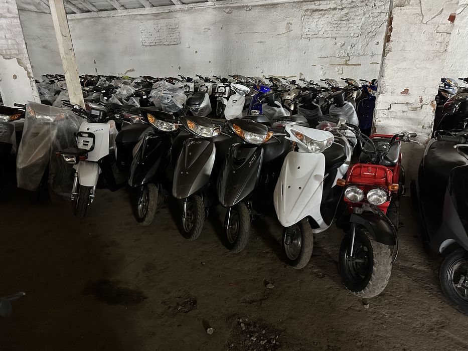 Скутера без пробігу по Україні !Шлем в подарунок!