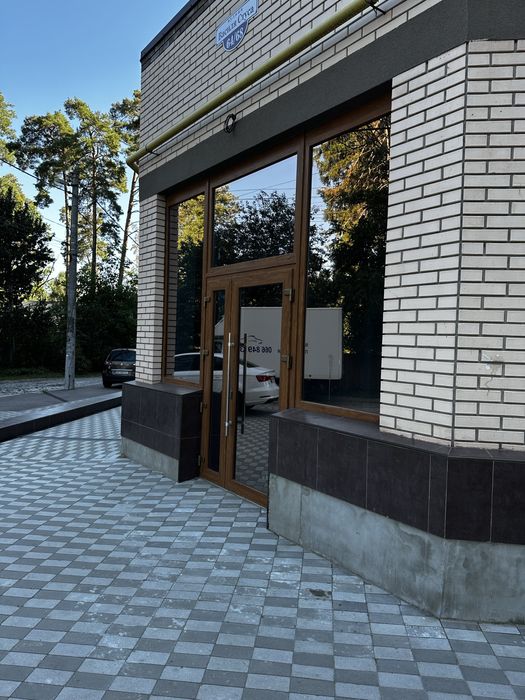 Оренда комерційного приміщення ЖК Мюнхаузен-2 фасад