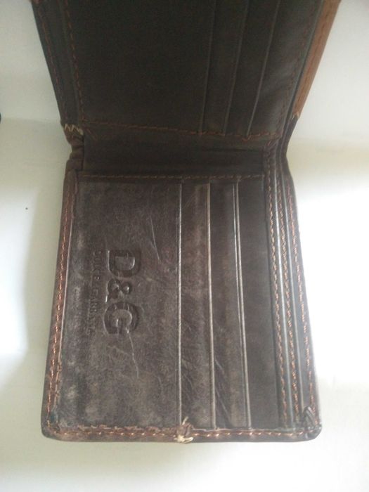 Marca carteira dolce Gabbana