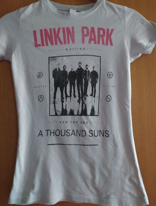 Футболка Walking dead, Linkin Park