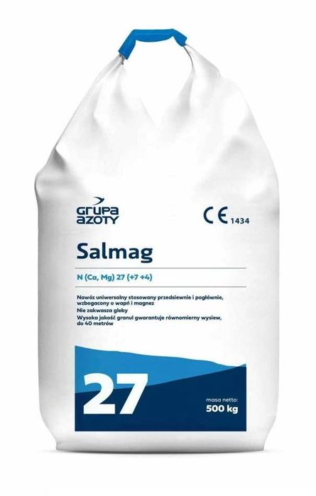 Salmag w bigbagu, Salmag nawóz azotowy saletrzak