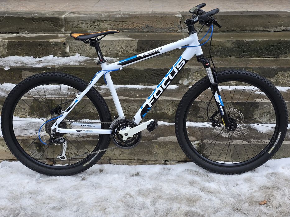 Focus Whistler | Велосипед з Німеччини на Alivio, гідравліка
