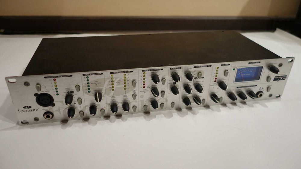 Focusrite VoiceMaster Pro Platinum Преамп Голосовой усилитель