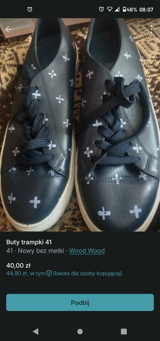 Trampki Wood wood damskie 41