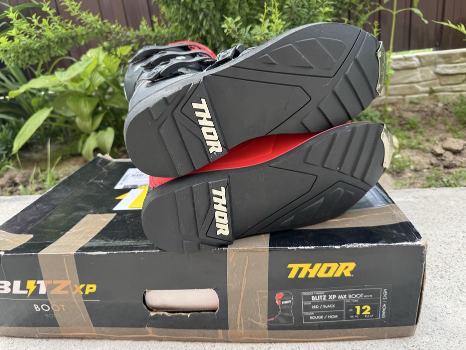 Мотоботи ендуро кросс THOR Blitz XR MX розмір 46-47 нові
