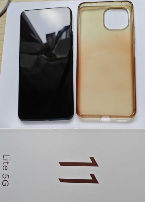 Xiaomi Mi 11 5G lite amoled 120 Hz pamięć 6/128Gb - jak NOWY