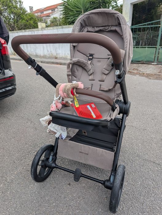 Maxicosi Oxford Carro com adaptadores