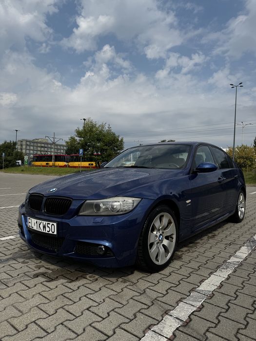 Bmw e90 320d Xdrive MPakiet 184km, zrobiony rozrzad, rysa na boku