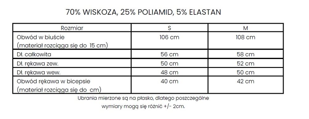 Bluza Olavoga Edlin S M czarna ecru niebieska różowa
