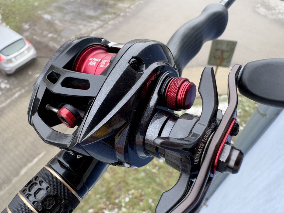 Daiwa Alphas Air 7.2 L