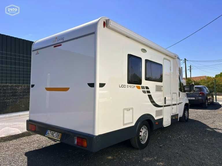 Fiat Ducato SUN LIVING NACIONAL 29557 KM 2012