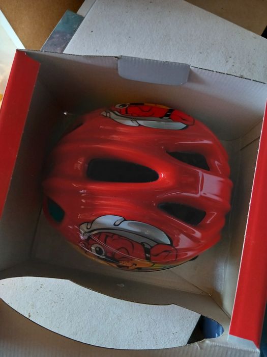 Nowy kask rowerowy puky rozmiar 52-58cm