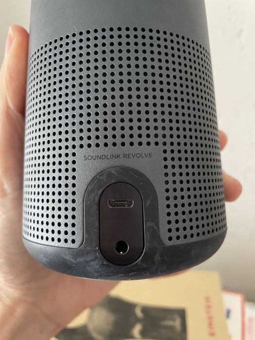 Coluna Bose Soundlink Revolve para peças
