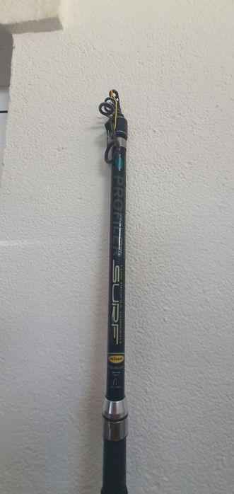 Conjunto pesca surfcasting