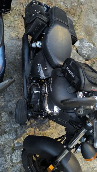 Keeway superlight 125 com extras