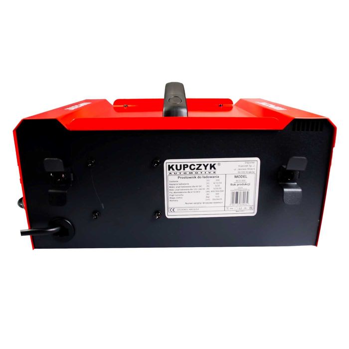 Prostownik z rozruchem mikropocesorowy 6V 12V 24V WET MF EFB GEL AGM