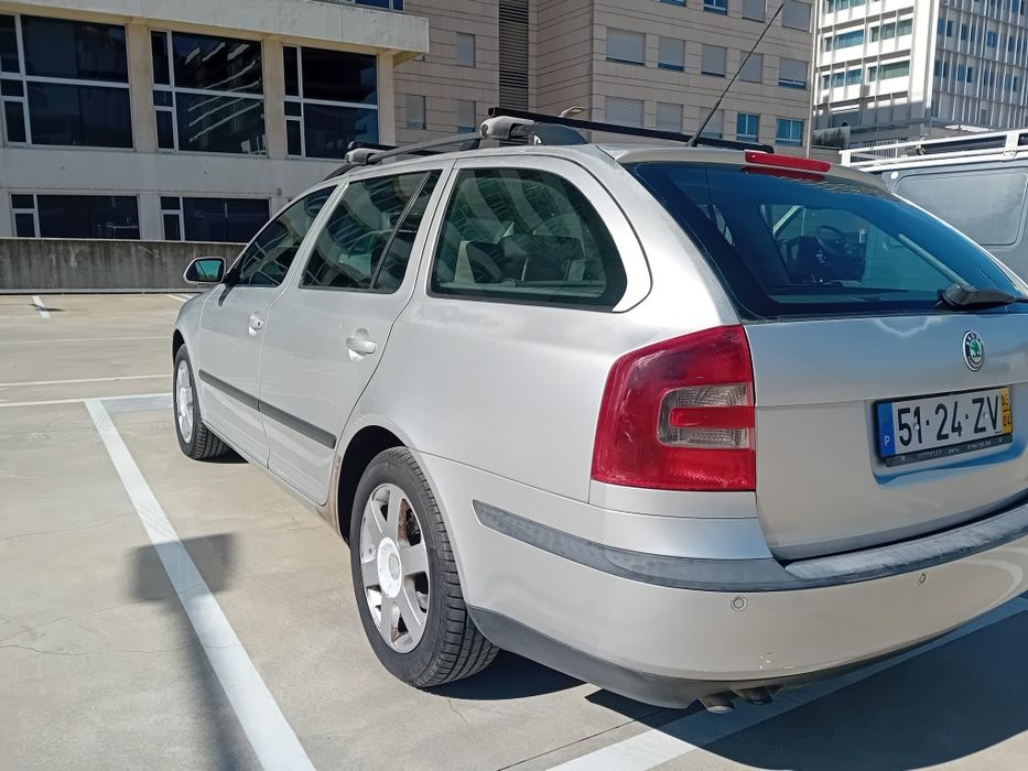 Skoda Octavia 1.9 gasóleo