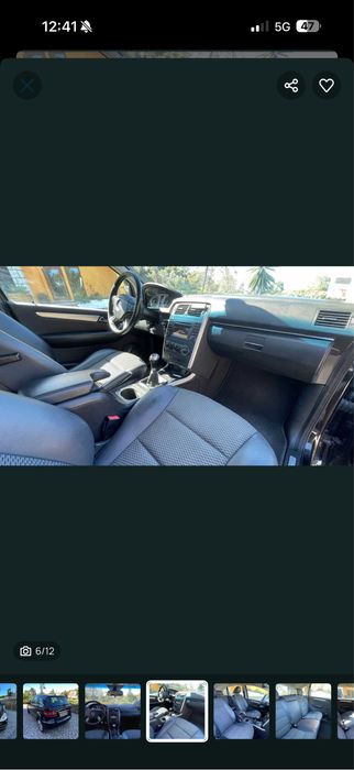 Vendo Mercedes B 180 CDI