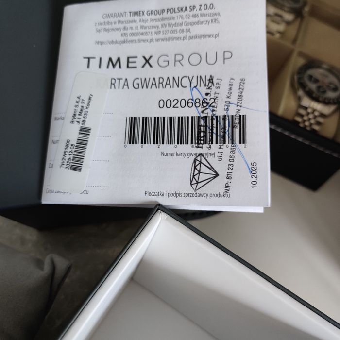 Zegarek Timex Q TW2W51600 Chrono/ Seiko / Swatch