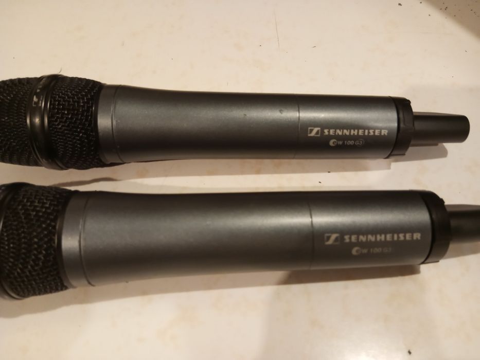 Mikrofony bezprzewodowe  2 szt  Sennheiser  EW 100 G3