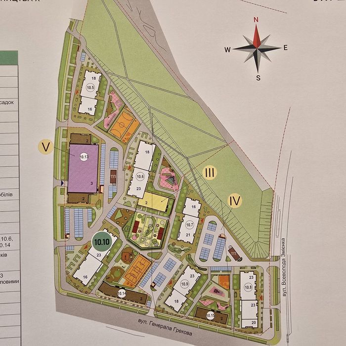 Простора 1-к квартира 44 м² / 1С2 /Варшавський З