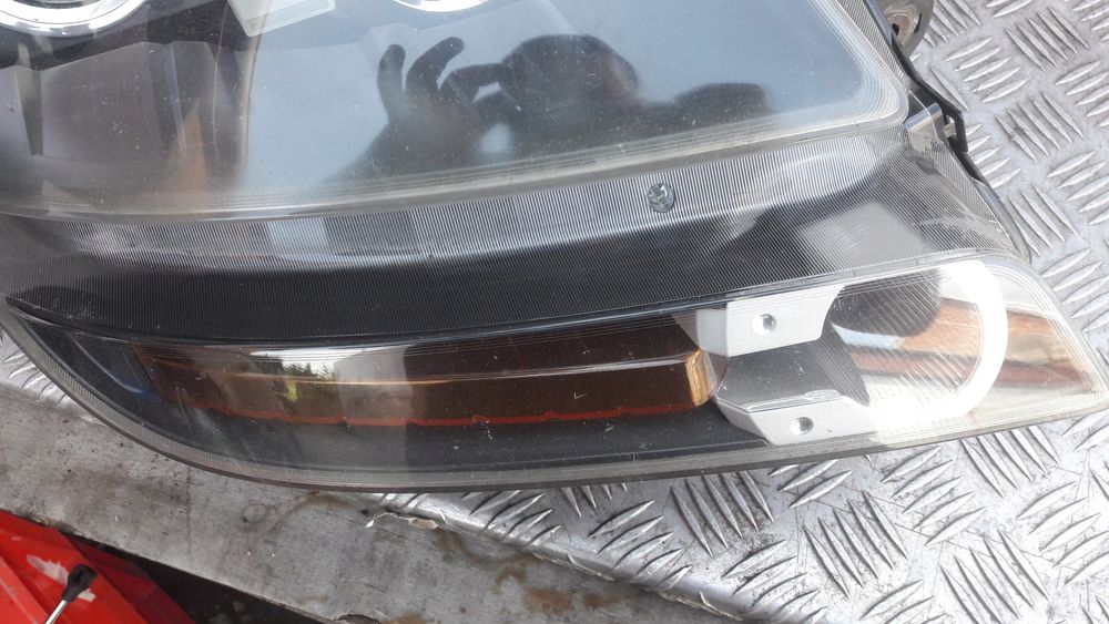 Fiat Ulysse II Lampa Prawa przód