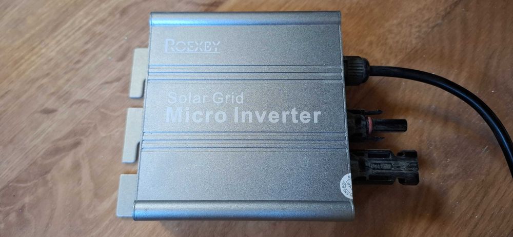 Балконний мережевий мікроінвертор для сонячної панелі на 19..24 Вольт