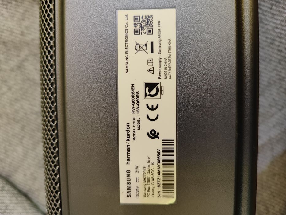 Soundbar Samsung Harman Kardon