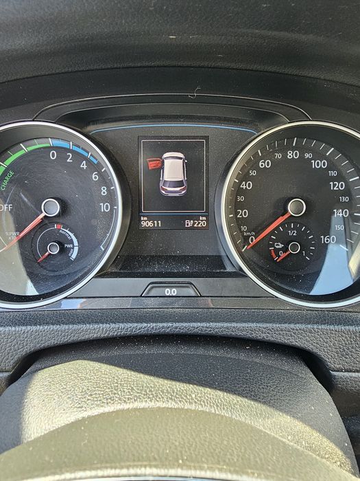 Vw E golf 2019 nacional