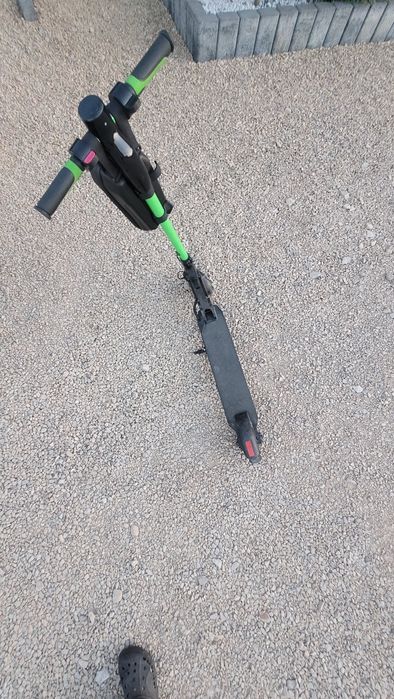 hulajnoga elektryczna frugal comfy+