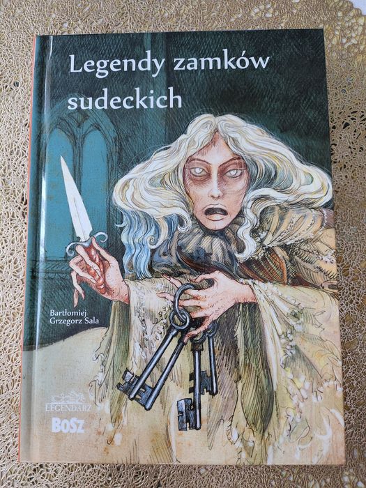 Nowa książka: Legendy zamków sudeckich