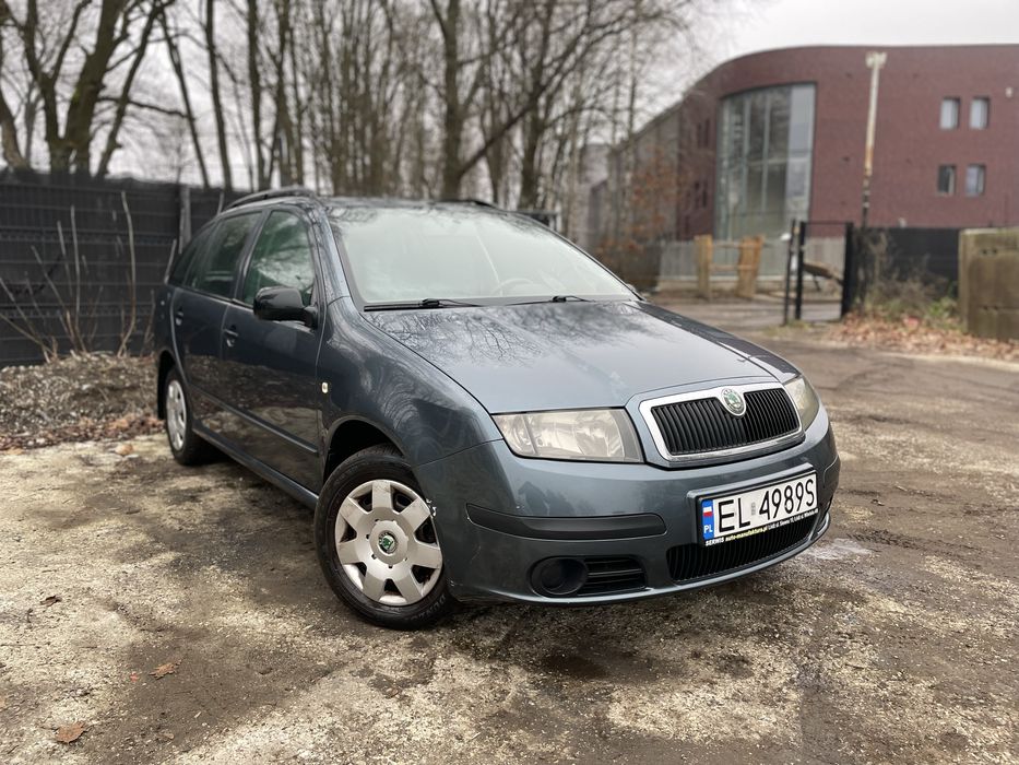 Skoda Fabia | 1.2 12V Benzyna | 2005 | Zadbany | Mały Przebieg |