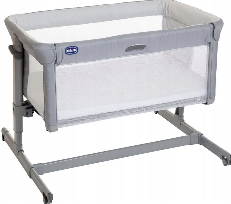 Dostawka chicco next2me magic z materacem od Fizjomommy