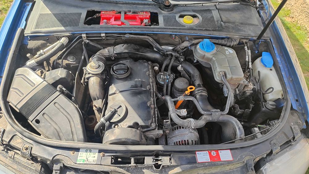 Аudi A4B6 1.9 TDI, 2001 року