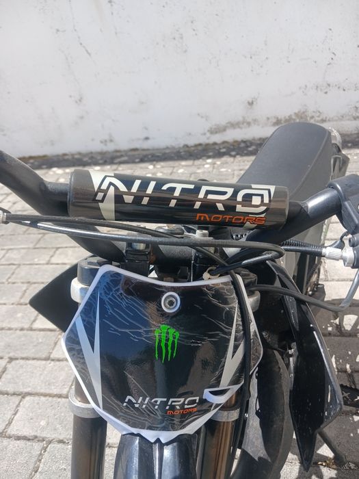 Pit bike 50cc em bom estado