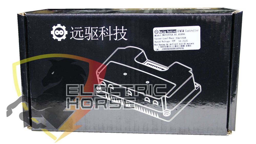 Контроллер Far Driver 72160 для електровелосипеда мото байк авто