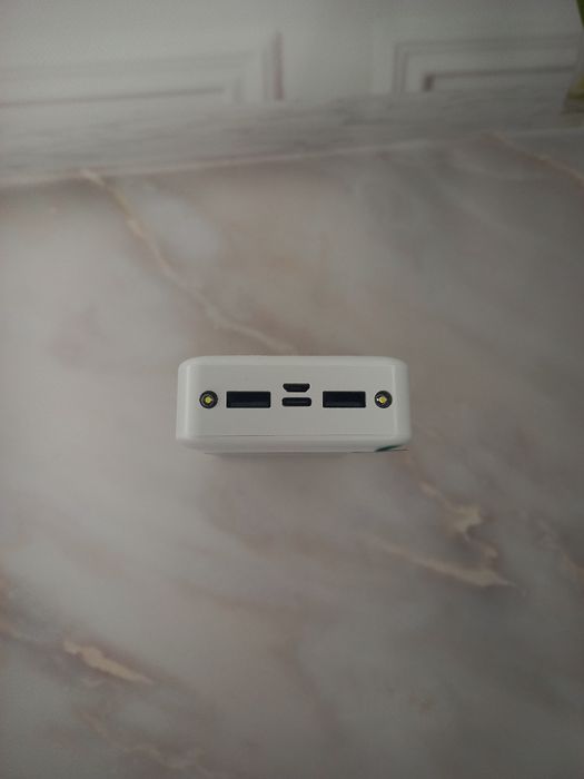 Павербанк 20000. Два юсб виходи +ліхтарик