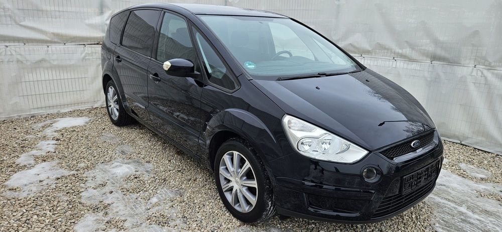 Ford S-Max Bardzo ładny stan gwarancja przebiegu bez wkładu finansowego
