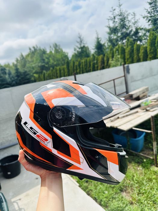 Kask motocyklowy, rozmiar M