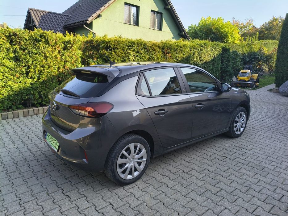 Opel corsa e 2020