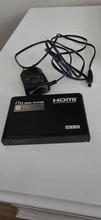 Sprzedam splitter HDMI techly 4k X 2k