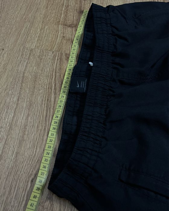 vintage nike track pants / running pants / reflective vintage