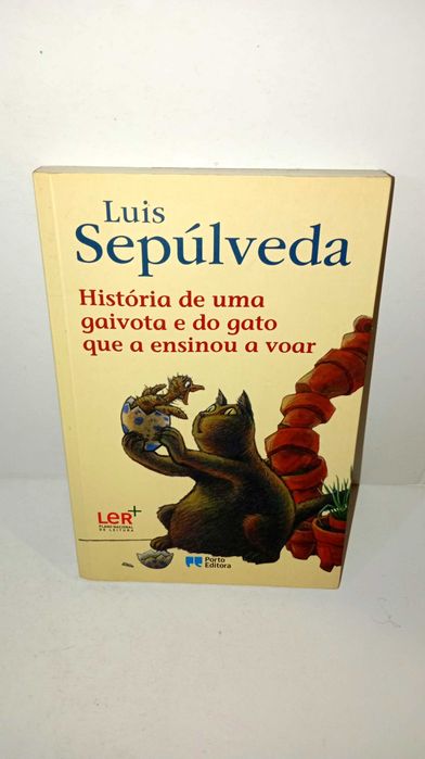 História de uma gaivota e do gato que a ensinou a voar