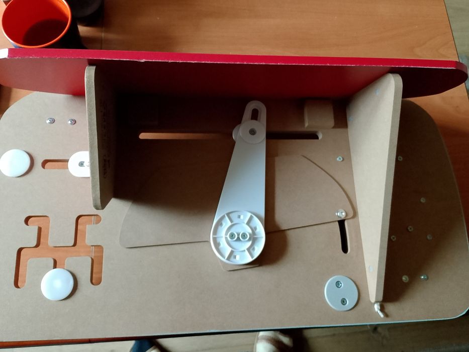 Drewniana kierownica