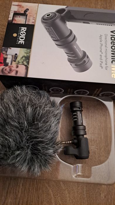 Mikrofon Rode VideoMic Me